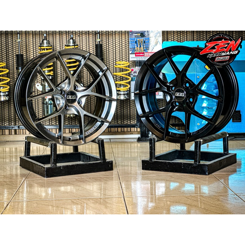 ล้อแม็กซ์ BBS FIR ขอบ16 ล้อเบาFlowforming  กว้าง7 offset35 4รู100 ใส่รถเก๋ง (ราคา4วง)