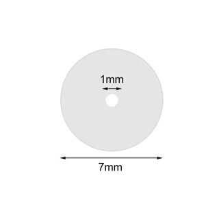 [สั่งขั้นต่ำ2ชิ้นจ้า.]💥 แผ่นซิลิโคน แผ่นรองจิว รองกันบั๊ม ป้องกันการหย่อนคล้อยของจิว กันหูเป็นแผล