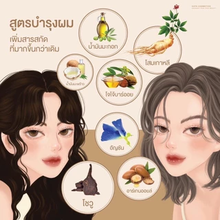 [ร้านบริษัท]KOTA COLOUR CREAM ครีมย้อมผมโคตะ สูตรใหม่เพิ่มการบำรุง 5 เท่า กลิ่นหอม ไม่แสบหนังศีรษะ