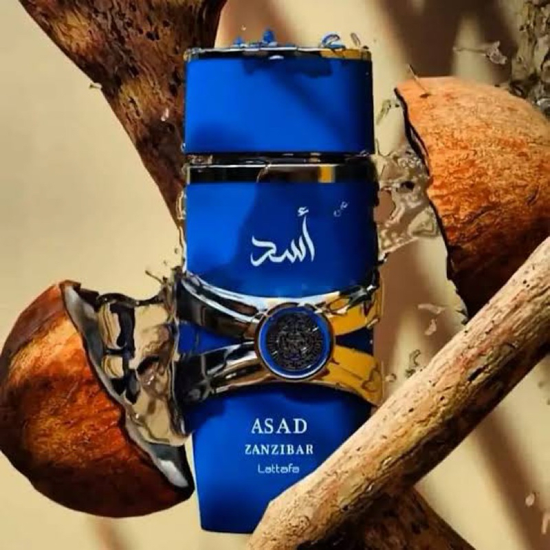 Asad Zanzibar Lattafa Perfumes for men