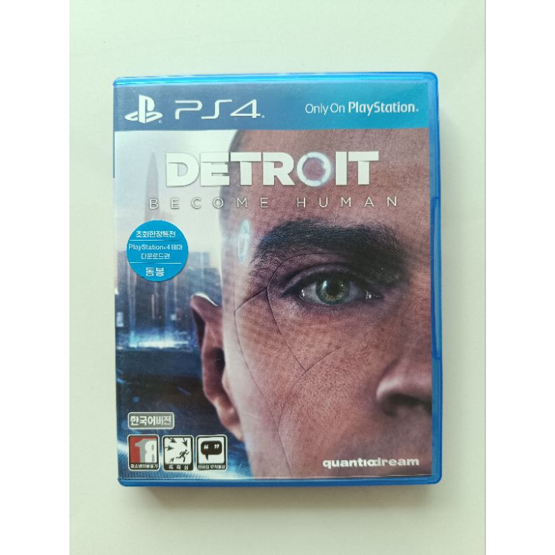 PS4 Games : Detroit Become Human โซน3 มือ2