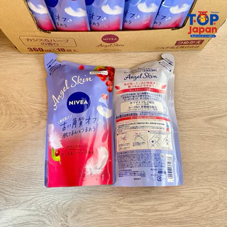 🎌ญี่ปุ่นแท้💯% 🚚พร้อมส่ง 🛁 Nivea Angle Skin Body Wash Refill 360ml. ถุงเติมครีมอาบน้ำนีเวีย กลิ่นหอม