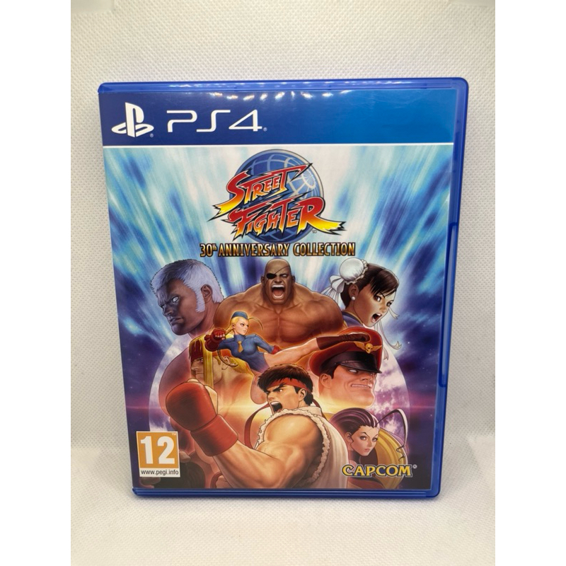 แผ่นเกมส์PS4 Street Fighter 30th Anniversaryมือ2