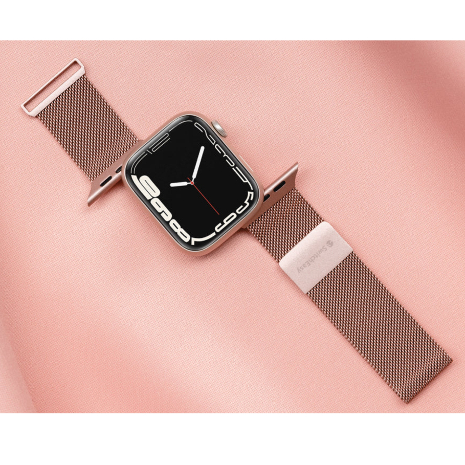 Switcheasy Mesh Stainless Steel Watch Loop สายนาฬิกาสแตนเลสเกรดพรีเมี่ยม สายสำหรับ Watch 1-9/Se1/2/Ultra1/2 38-49mm.