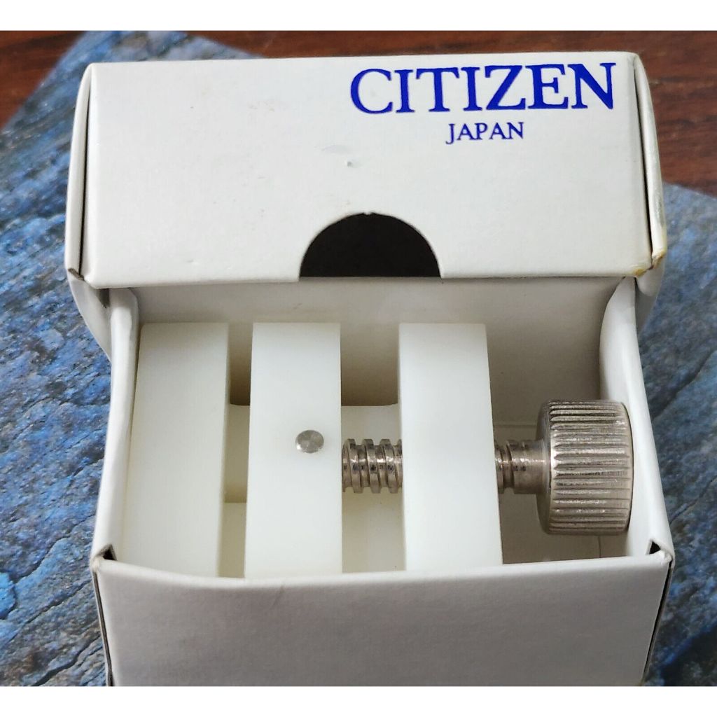อุปกรณ์ช่างนาฬิกา ถอดสลักสายนาฬิกา Citizen ข้อนาฬิกา Citizen Watch Bracelet Vise Tool Band Holder for Removing Link Pin