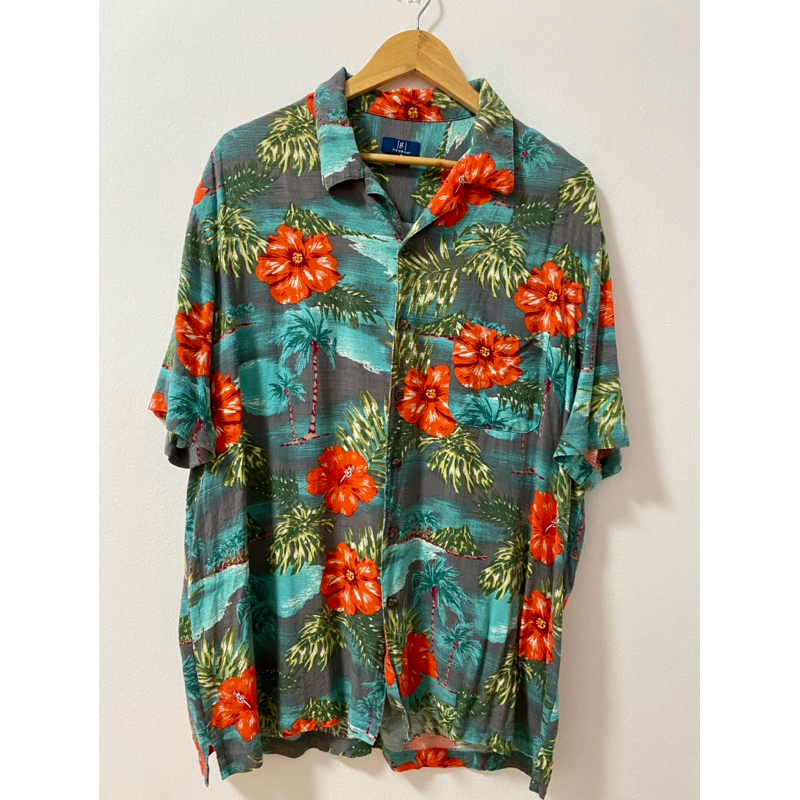 เสื้อฮาวายมือสอง george