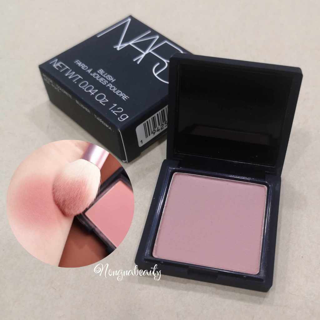 บลัชออน NARS Blush สี BEHAVE 1.2g(ขนาดทดลอง) บลัชออนสีชมพูตุ่นๆ