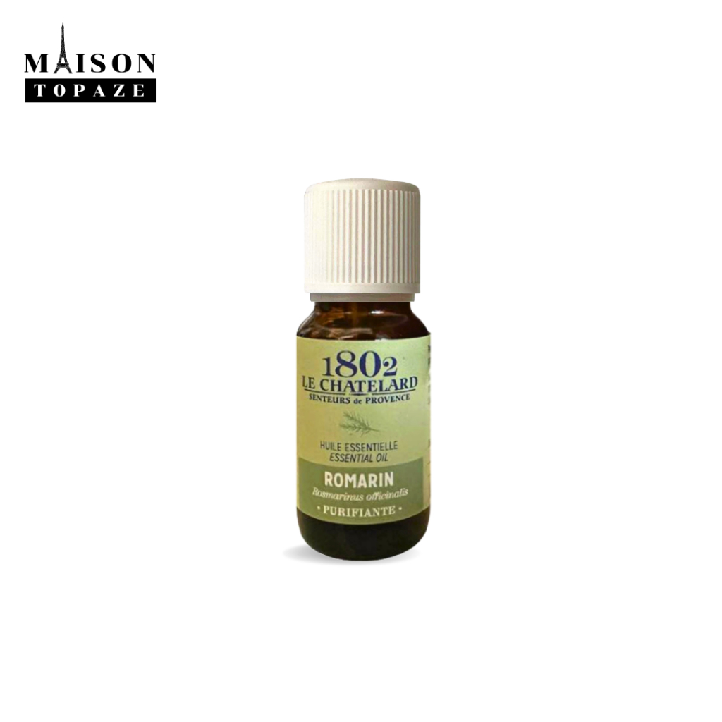 น้ำมันหอมระเหย ออร์แกนิค กลิ่นโรสแมรี่ LC 1802 LE CHATELARD ESSENTIAL OIL - ROSEMARY