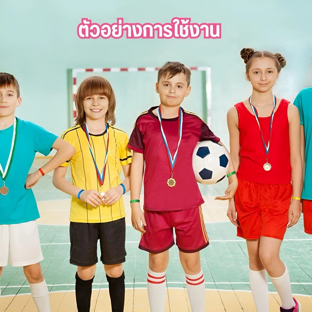 สายรัดข้อมือกระดาษ ริสแบนด์ กันน้ำ ฉีกไม่ขาด 100pcs thumbnail 9