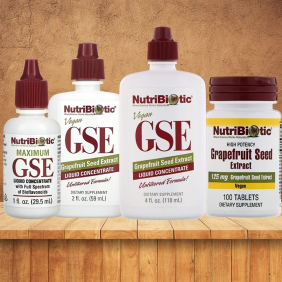 (พร้อมส่ง) NutriBiotic, GSE, Grapefruit Seed Extract