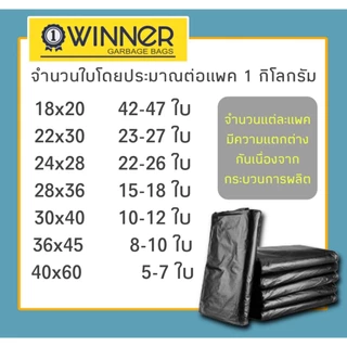 *แพคคุ้มขายส่ง 5-10 กก. ถุงขยะดำหนาพิเศษ ยิ่งซื้อเยอะยิ่งถูก คุณภาพสูง เหนียว ขนาดใหญ่ ขายส่ง ถุงดำ น้ำไม่รั่ว เกรดเอ