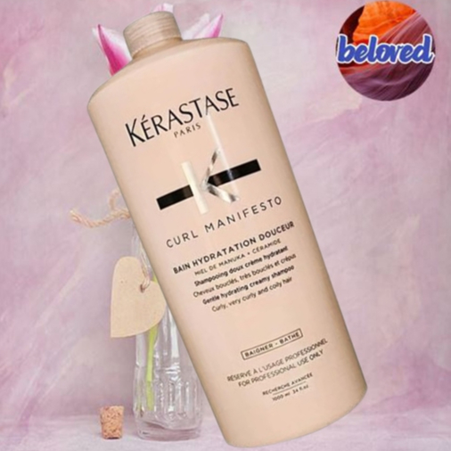 Kerastase Curl Manifesto Bain Hydratation Douceur 1000 ml แชมพูสำหรับผมดัด ผมหยิกหยักศก จัดทรงยาก