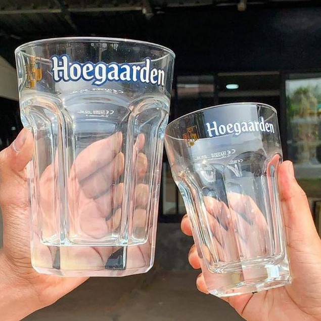 แก้ว hoegaarden ใบใหญ่ สวยมาก
