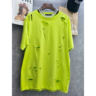 พร้อมส่ง🧸เสื้อยืดโอเวอร์ไซส์ Oversize No.23 เสื้อแต่งขาด