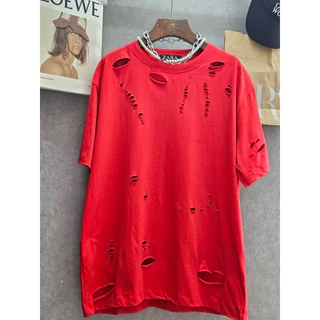 พร้อมส่ง🧸เสื้อยืดโอเวอร์ไซส์ Oversize No.23 เสื้อแต่งขาด