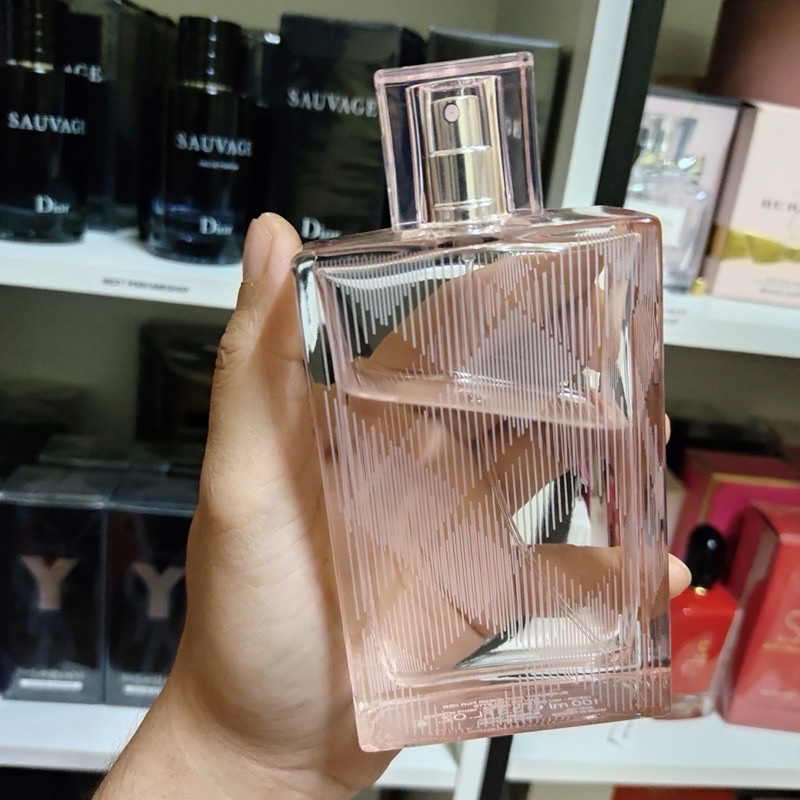 Burberry Brit Sheer For Her EDT น้ำหอมแท้แบ่งขาย