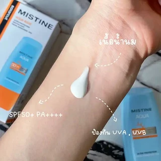 โปรดอ่านก่อนกดสั่งซื้อ🌻ครีมกันแดดกดตัวเลือกที่3นะคะ☂️มิสทีนอควาเบสSPF50 PAจำนวน1ชิ้น(ปริมาณ40มล.)🌻สินค้ามีให้เลือกค่ะ👉