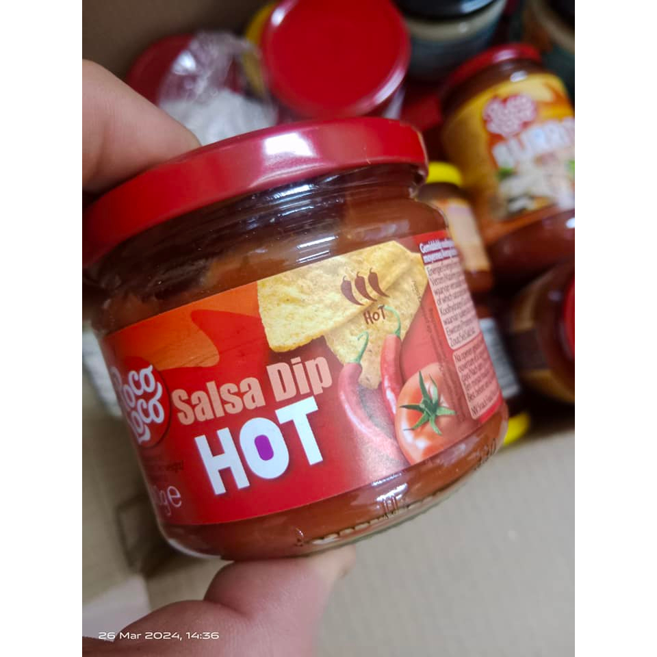 POCO LOCO Mexican Hot Salsa Dip 300g