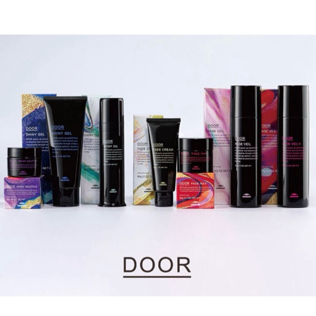 Milbon Door Hair Styling มิลบอน ดอร์ แฮร์ สไตล์ริ่ง