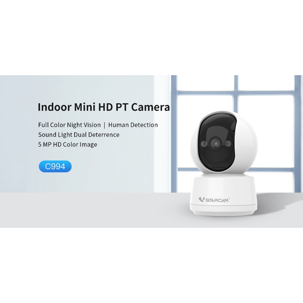 Vstarcam C994 กล้องวงจรปิด IP Camera Indoor  Full color