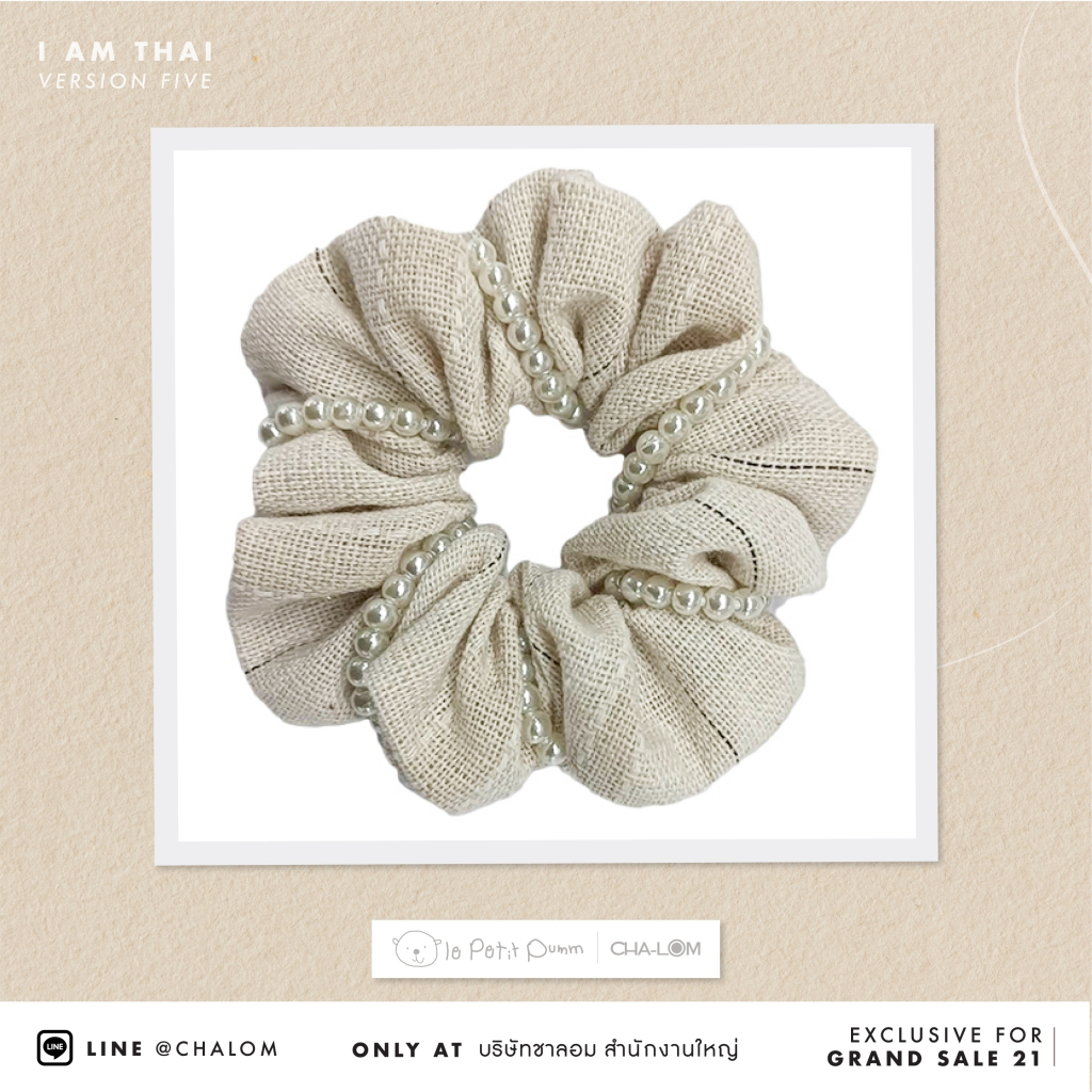 CHA-LOM : KS PU 308 IT ยางรัดผม