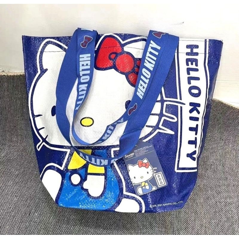 [พร้อมส่งในไทย🇹🇭]กระเป๋า 𝐊𝐢𝐭𝐭𝐲 𝐒𝐡𝐨𝐩𝐩𝐢𝐧𝐠 𝐁𝐚𝐠𝐬 💙🌟