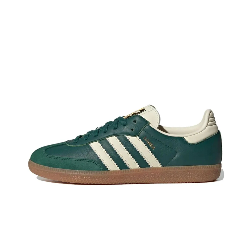 (ของแท้ 100%) adidas originals Samba รองเท้าผ้าใบลำลองและสบายสำหรับผู้ชายและผู้หญิง