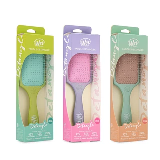 WET BRUSH แปรงหวีผมทรงใบพาย รุ่น PADDLE DETANGLER FEEL GOOD OMBRE