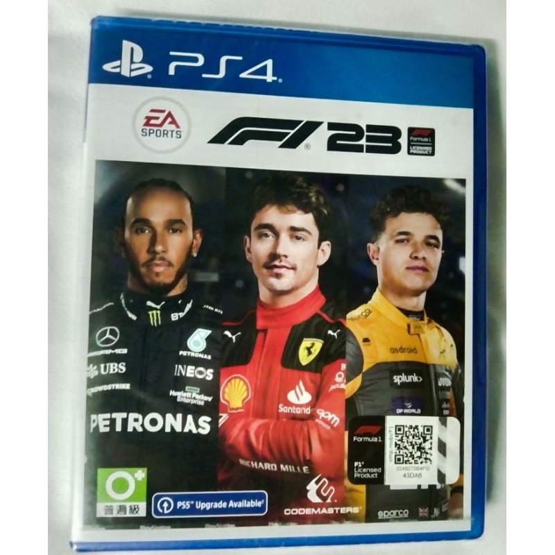 แผ่นเกมส์ PS4   F1  เกมส์ มือ1 โซน 3  Upgrade PS5