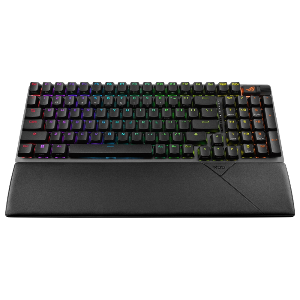 ASUS ROG Strix Wireless Keyboard Scope II 96  Storm Switch  TH&ENG