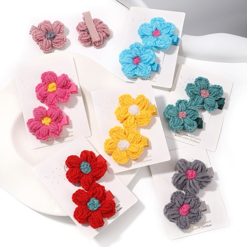 กิ๊บติดผมเด็ก กิ๊บติดผมดอกไม้ 1ชิ้น