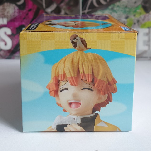 [หมด] งานข้าวปั้น Demon Slayer - Zenitsu Onigiri Perching Figure ดาบพิฆาตอสูร เซนอิทสึ