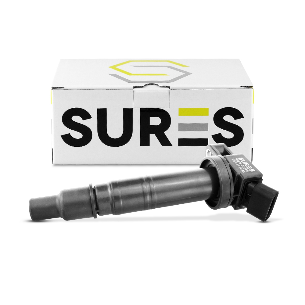 คอยล์จุดระเบิด TOYOTA HILUX VIGO REVO INNOVA FORTUNER COMMUTER 1TR 2TR 2AZ 1KD 2KD SCT-026 90919-T2001 02248 02260 02247