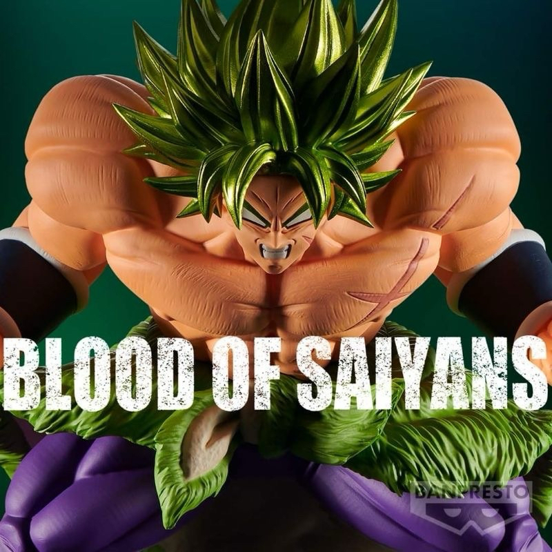 (แท้🇯🇵)Broly-Dragon Ball Super Blood of Saiyans Special XVII Banpresto Figure ฟิกเกอร์ โบรลี่ ดราก้อน บอล ดราก้อนบอล