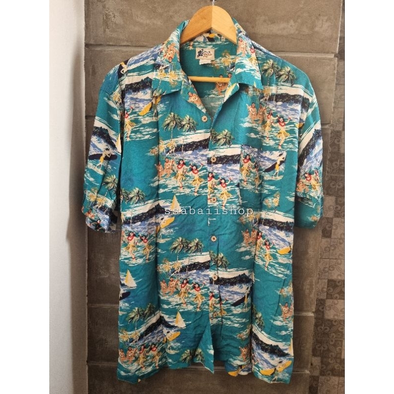 เสื้อฮาวาย แบรนด์ Waikiki