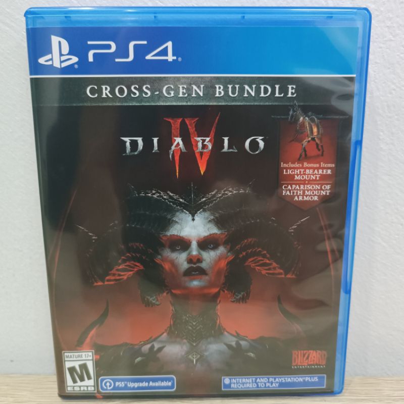 diablo 4 ps4 มือสอง สภาพ99%