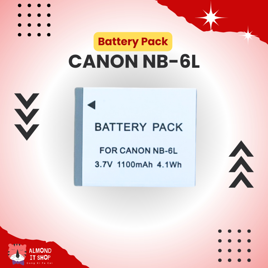 {ประกัน แบต 1 ปี l แท่นชาร์จ 1 ปี l ส่งไว} แบตกล้อง Battery Pack แท่นชาร์จกล้อง Battery Charger Cano