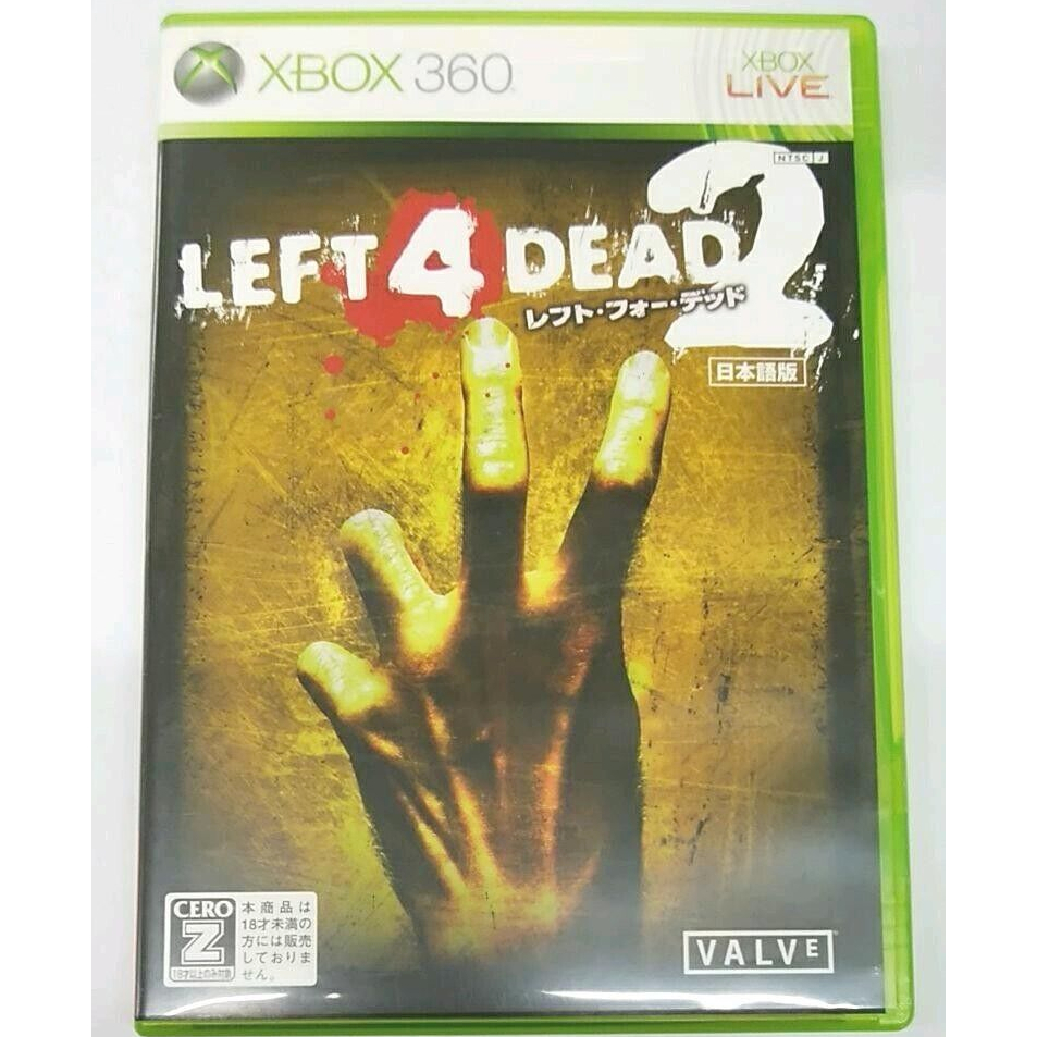 LEFT 4 DEAD 2 XBOX360 แผ่นแท้ ENG (เล่นบน XBOX ONE ได้)