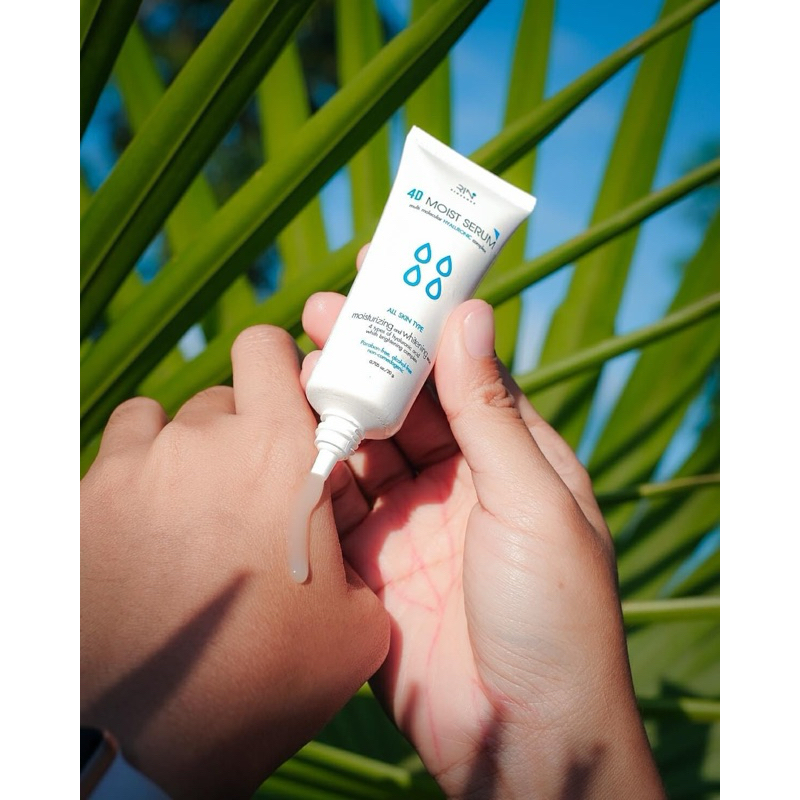 4Dmoistserum ให้ทั้งความ “ชุ่มชื้น” และ “ชุ่มชื่น” ในหลอดเดียว ได้จริงๆ