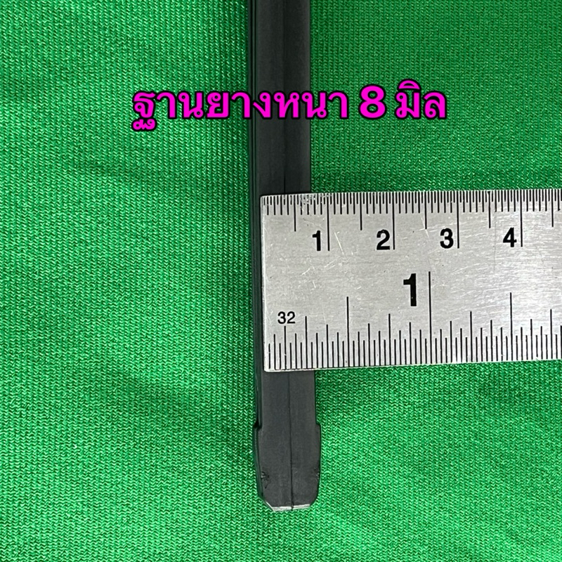 ยางปัดน้ำฝนแท้ตรงรุ่น MITSUBISHI Pajero Sport ใส่รถปี 2005 ถึง 2014 (ยางยาว18นิ้วหนา6กับ22นิ้วหนา8มิล) - รูปที่ 3