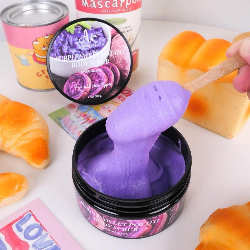 (มีไลฟ์สด)สครับวันทอง สครับสูตรมันม่วง