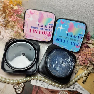 กาวเจลติดอะไหล่เล็บ2เนื้อแพ็คคู่Jelly Gel และ 4in1 Gel
