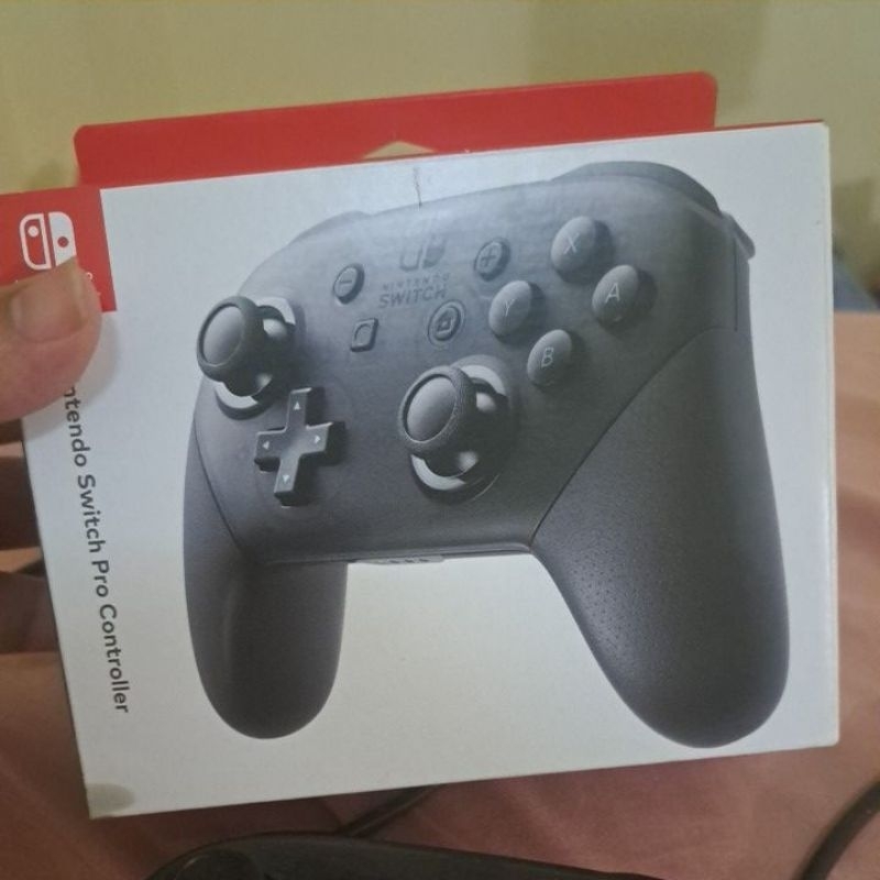 (มือสอง) Nintendo switch pro controller