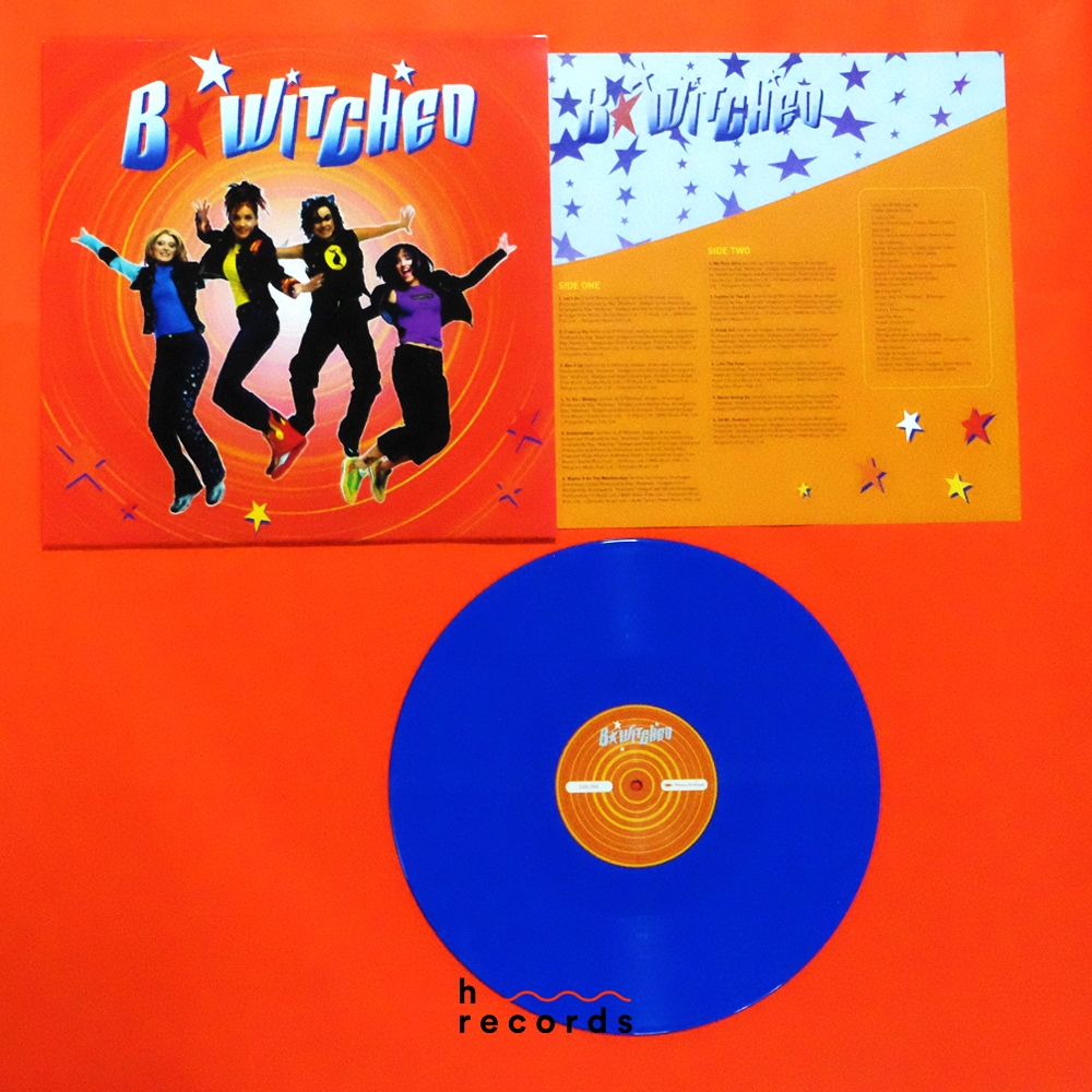 (ส่งฟรี) แผ่นเสียง B*Witched - B*Wtiched (25th Anniversary Limited Blue Vinyl)