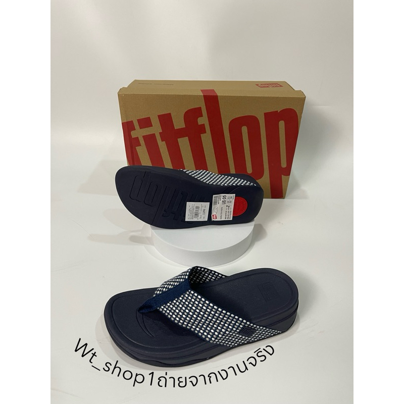 รองเท้าผู้หญิงรุ่นFitflopรุ่นSURFER 🩴 ของแท้100%สีMIDNIGHT/TIPTOP GREY