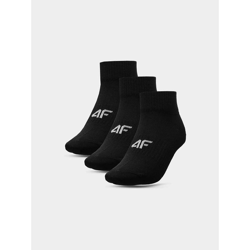 ถุงเท้าผู้หญิงสีดำ 4F SOCKS CAS F198 (3pack)