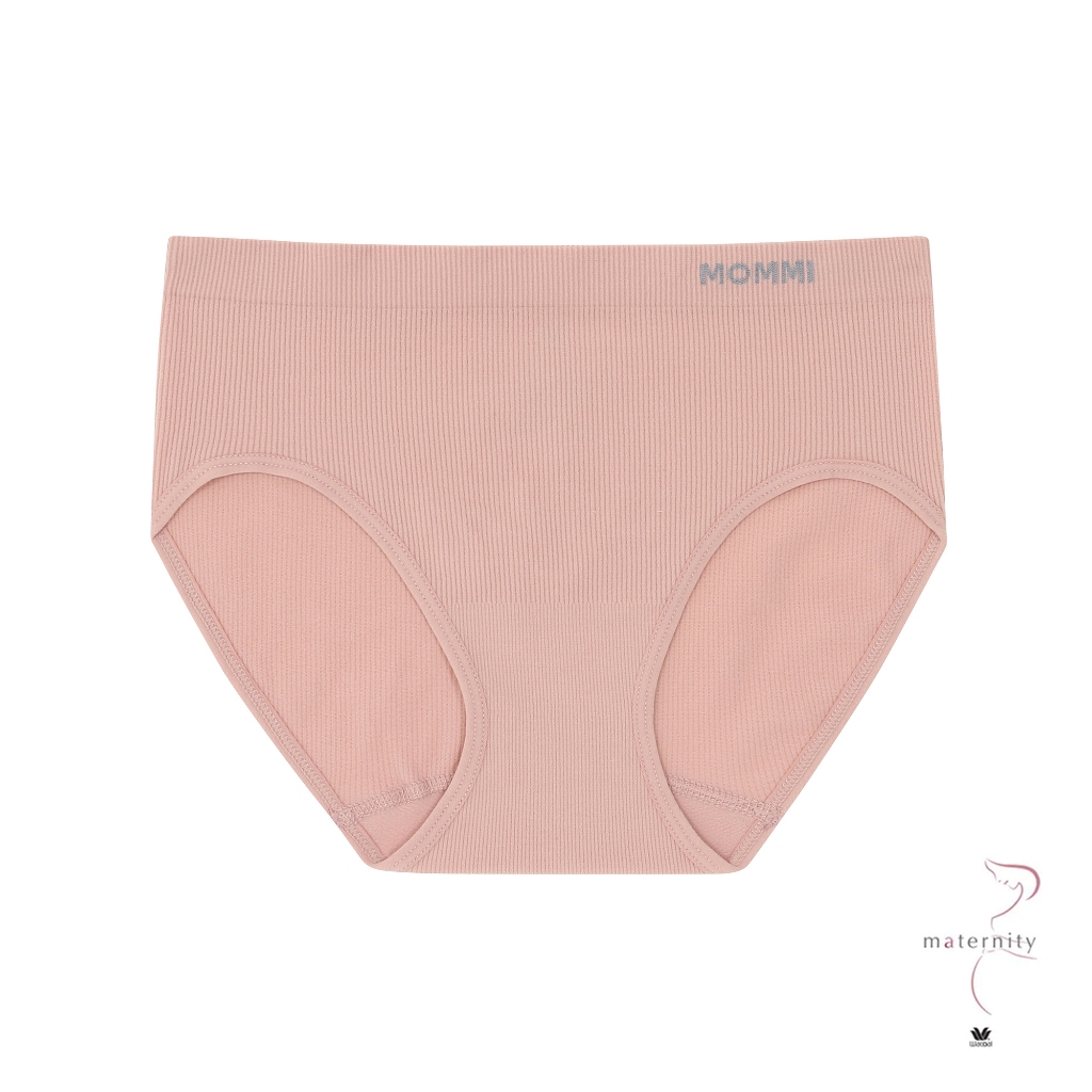 Wacoal Maternity Panty กางเกงในสำหรับคุณแม่ตั้งครรภ์และหลังคลอด รุ่น WM6257 สีชมพู (WR)