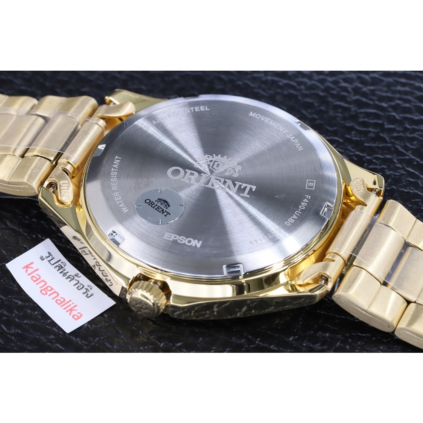 นาฬิกา Orient Three Star Automatic รุ่น RA-AB0F03L