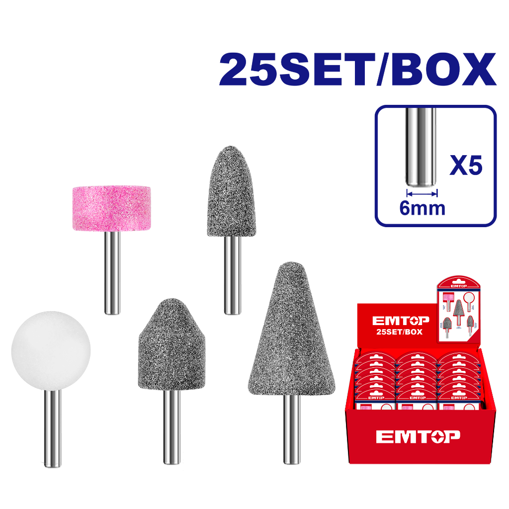 EMTOP ชุดหัวเครื่องเจียร รุ่น EAKB0502