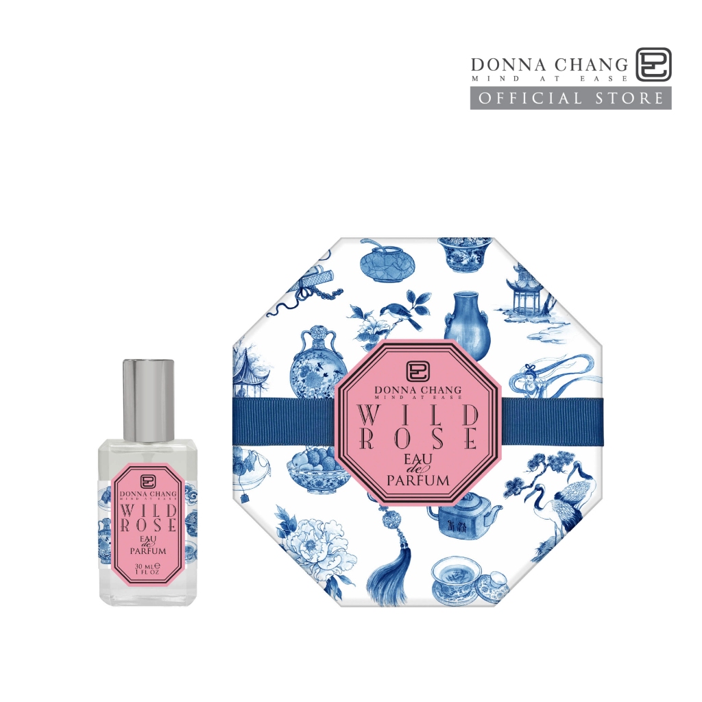DONNA CHANG Wild Rose Eau De Parfum 30 ml ดอนน่า แชง น้ำหอม น้ำหอมผิวกาย น้ำหอมผู้หญิง น้ำหอมผู้ชาย